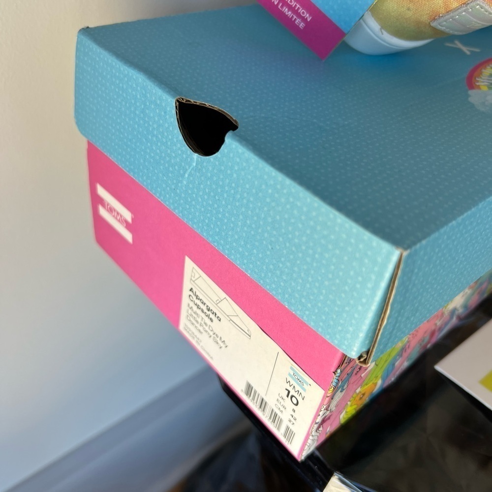 Toms Alpargatas Cupsole Multi Tie Dye My Little Pony Sky Dancer - Picture 6 of 11